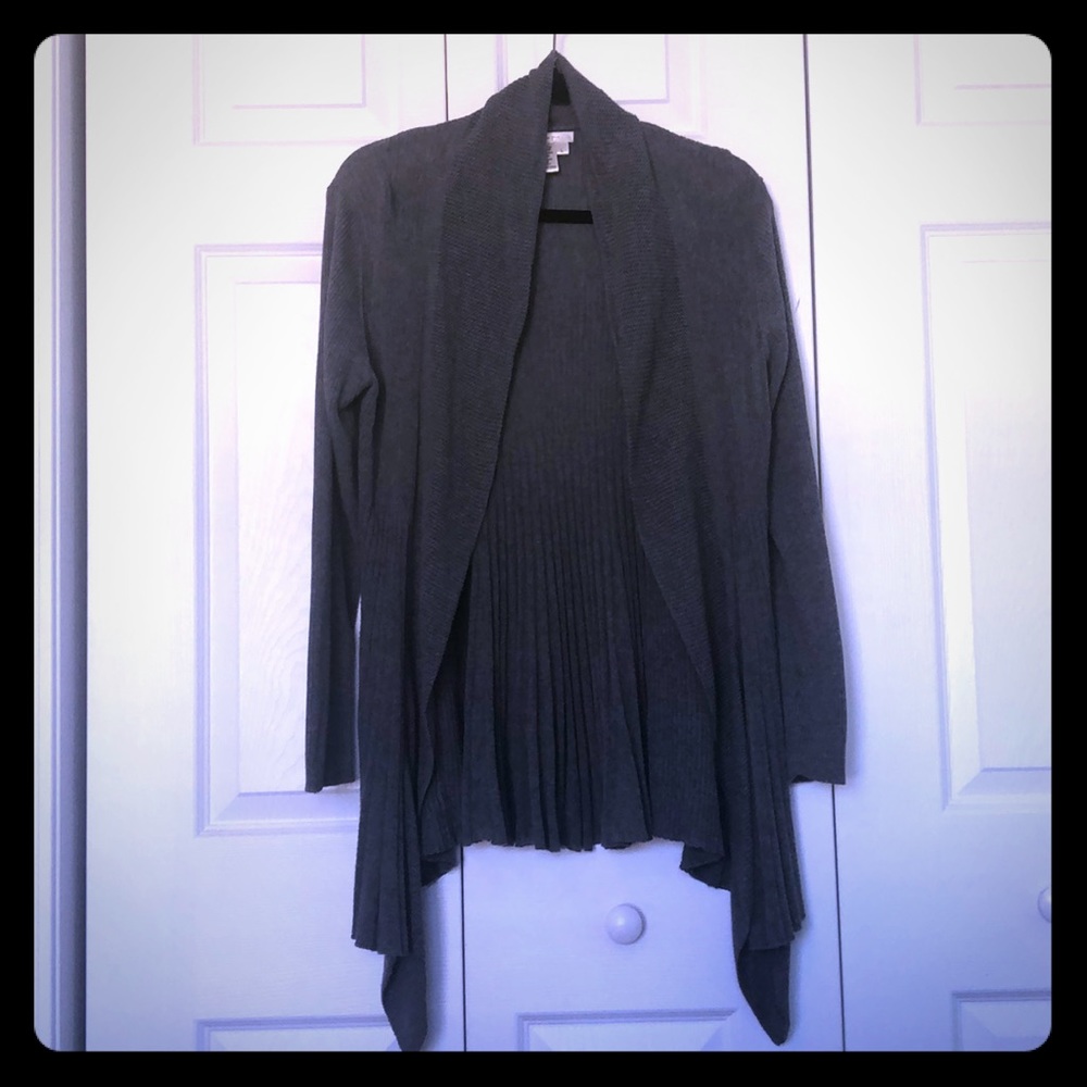 Grey Cardigan